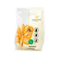 Sušenky kokosové bez lepku, vajec a mléka Natural Jihlava (150 g)
