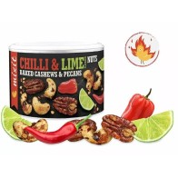 Mixit Oříšky z pece – Habanero chilli a limetka (150 g)