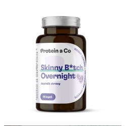 Skinny b*tch overnight - noční spalovač tuku - Protein a co (90 kapslí)