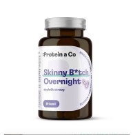 Skinny b*tch overnight - noční spalovač tuku - Protein a co (90 kapslí)