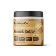 Protein a Co - Arašídový krém s karamelem (330 g)