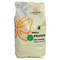 Natural Jihlava - Mléčný protein bez laktózy (500g)