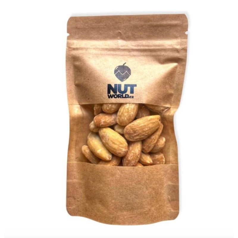 Nut World Mandle loupané pražené solené (50g)