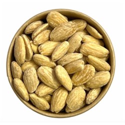 Nut World Mandle loupané pražené solené (50g)