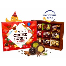 Mixit Vánoční Bouleniéra – Degustační sada Crème boulí (270g)