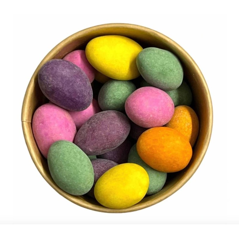 Nut World Mandle v barevné krustě  (50g)