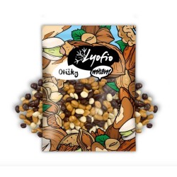 Lyofio Arašídy mix v čokoládě (200 g)