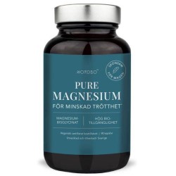 Nordbo Pure Magnesium 90 kapslí (Hořčík)