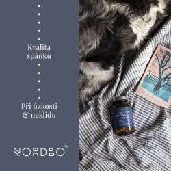 Nordbo Magnesium Good Night 90 kapslí