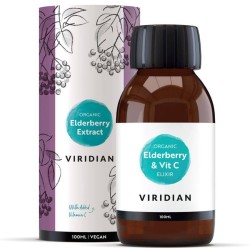 Viridian Elderberry Extract + Vitamin C (100ml)