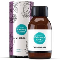 Viridian Elderberry Extract + Vitamin C (100ml)