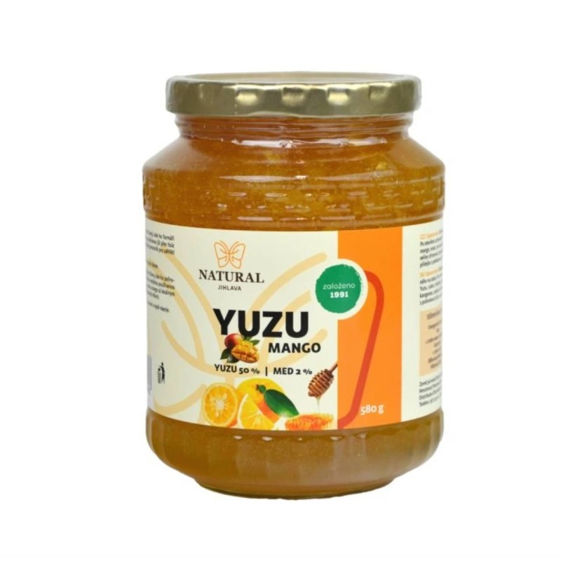 YUZU mango - Natural Jihlava (580g)