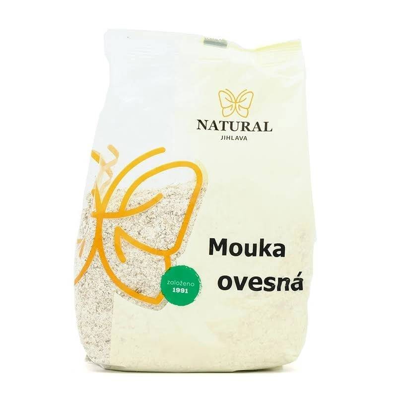 Mouka ovesná celozrnná - Natural Jihlava (300 g)