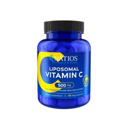 NATIOS Vitamin C Liposomální, 500 mg (60 veganských kapslí)