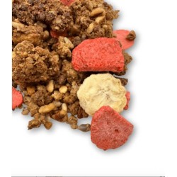 Lyofio Granola jahoda + banán (500 g)