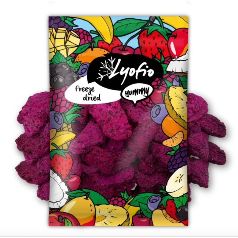Lyofio Dračí ovoce (mrazem sušené) 100 g