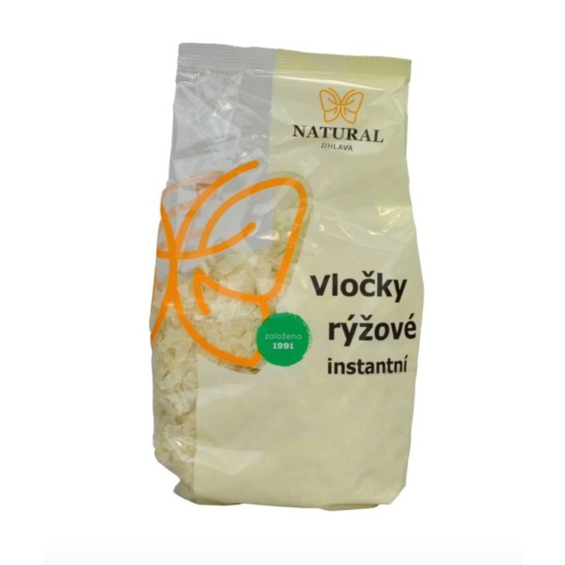 Vločky rýžové instantní - Natural Jihlava (250g)