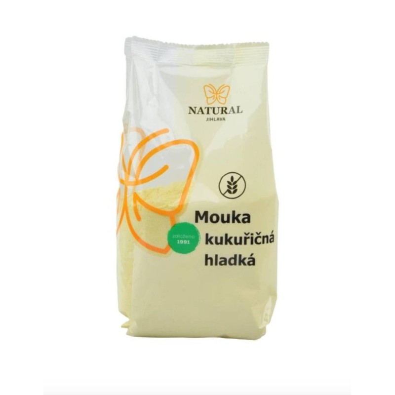 Mouka kukuřičná hladká - Natural Jihlava (400 g)