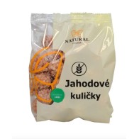 Jahodové kuličky bez lepku - Natural Jihlava (150 g)
