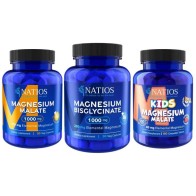 NATIOS balíček Hořčíky pro celou rodinu