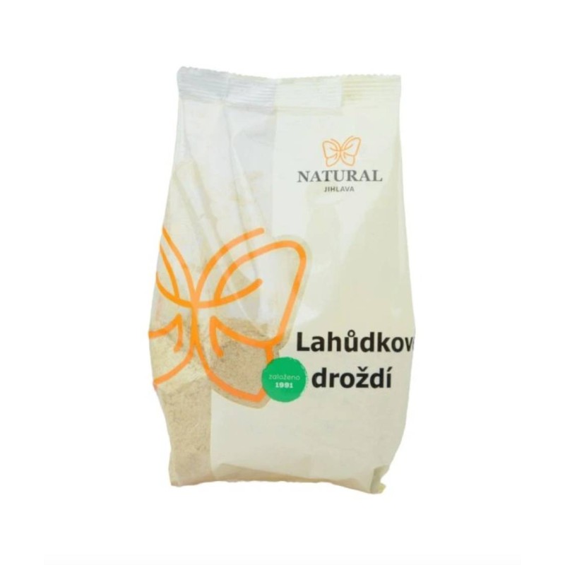 Lahůdkové droždí - Natural Jihlava (100 g)