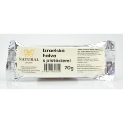 Chalva Izrael s pistáciemi - Natural Jihlava (70g)