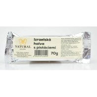 Chalva Izrael s pistáciemi - Natural Jihlava (70g)