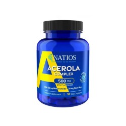 NATIOS balíček pro silnou imunitu (Zinc Chelated Complex, Acerola Complex, Vitamin D3 & K2)