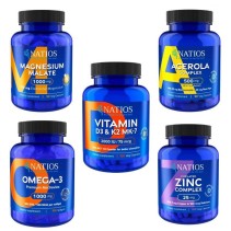 NATIOS Vánoční balíček - Advanced Health (5 produktů)