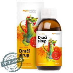 Mycomedica - Dračí sirup (200ml)