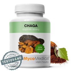 Mycomedica - Chaga (90 kapslí)
