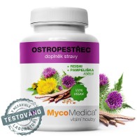 Mycomedica Ostropestřec (90 kapslí)