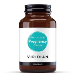 Viridian-Multivitamin Pregnancy Formula 60 kapslí (Multivitamín pro těhotné)