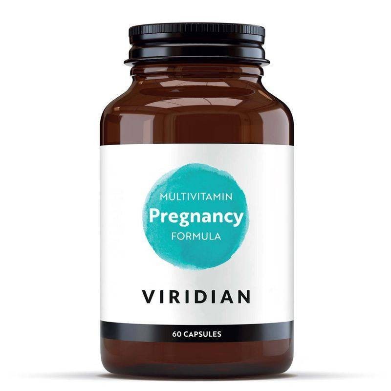 Viridian-Multivitamin Pregnancy Formula 60 kapslí (Multivitamín pro těhotné)