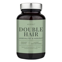 Nordbo Double Hair 120 kapslí (Vlasy)