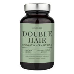 Nordbo Double Hair 60 kapslí (Vlasy)