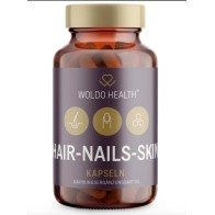 Woldohealth Hair-Nails-Skin Complex (90 kapslí)