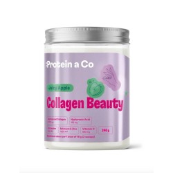 Protein a co Collagen Beauty - Juicy apple (340 g)
