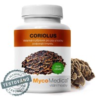 Mycomedica- Coriolus (90 kapslí)