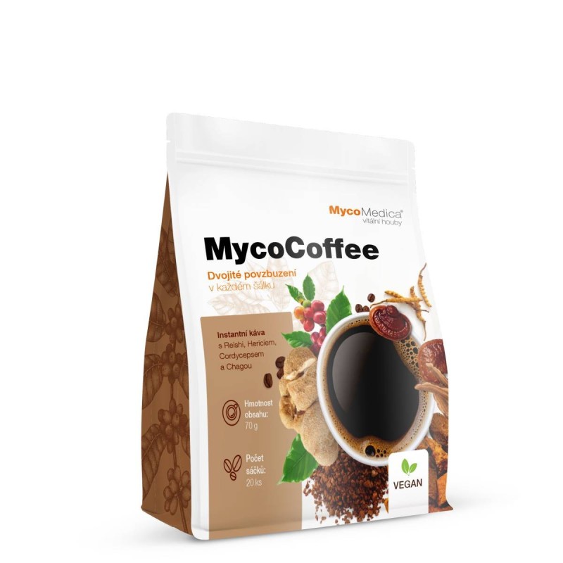 Mycomedica - MycoCoffee (20 sáčků)