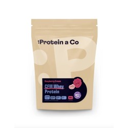 Protein a co CFM WHEY PROTEIN 80 (1000 g) - Raspberry cream (malina)