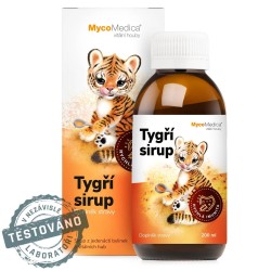 Mycomedica- Tygří sirup