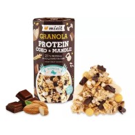 Mixit Proteinová granola z pece – Čokoláda a mandle (450 g)