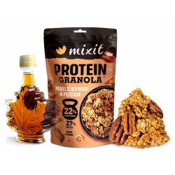 Mixit Proteinová granola z pece – Javorový sirup & pekany (350 g)