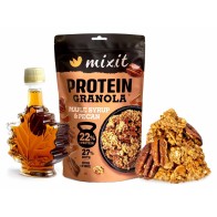 Mixit Proteinová granola z pece – Javorový sirup & pekany (350 g)