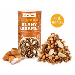 Mixit Granola z pece – Slaný karamel 550 g