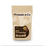 Protein a co - Tmavá belgická čokoláda (pecky) 200 g