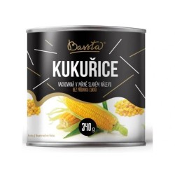 Kukuřice v mírně slaném nálevu - Bassta (340g)