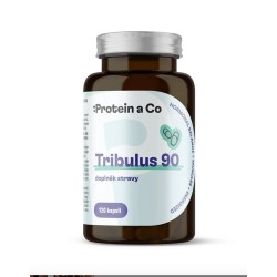 Protein a co - Tribulus 90 – nejvyšší koncentrace účinných látek (120 kapslí)