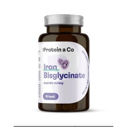 Protein a co - Železo bisglycinát - 90 kapslí